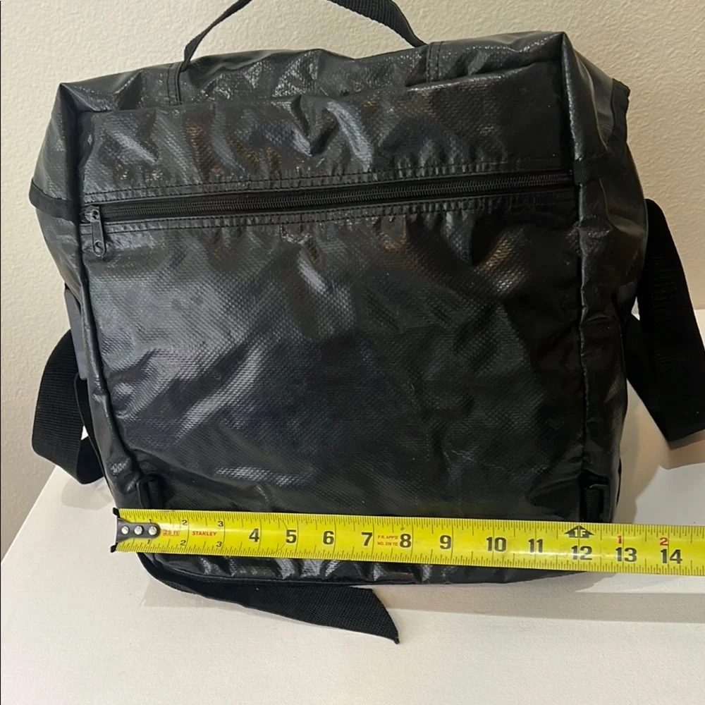 Rare Scott USA Waterproof Unisex Messenger /Bike Bag w/Adjust Strap, Reflectors - Picture 2 of 13